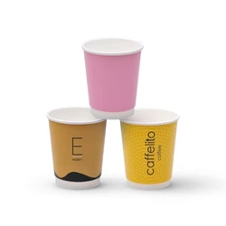 Paper Cups Water Based Ink