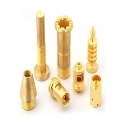 Brass Turn Components