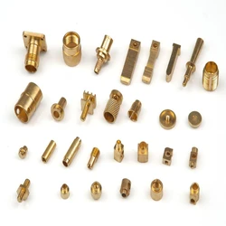 Precision Brass Turned Components