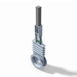 Slide Gate Damper