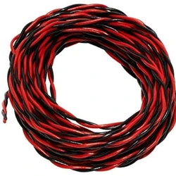 Red 220 Voltage Pvc Cable Wire
