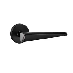 Matte Lever Handle — Iron material modern type