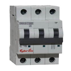 3 Pole Miniature Circuit Breaker