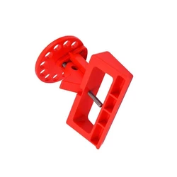 Red Circuit Breaker Lockout