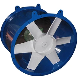 Axial Blue Flow Fans