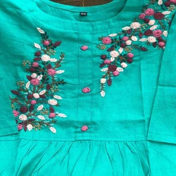 Printed Cotton Kurtis