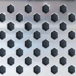 Polished Perforated Sheet