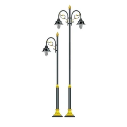 Decorative Street Light Pole