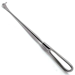 Polished Stainless Retractor