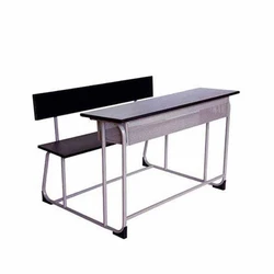 Stainless Steel School Desk