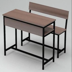 Dual Desk Bench
