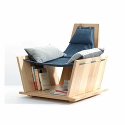 Chair Book Shelf