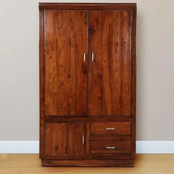 Polished Wooden Cupboard