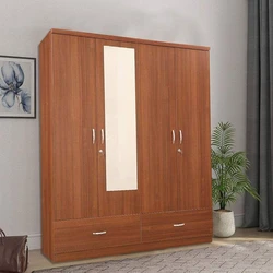 Brown Wooden Cupboard — Antique classy modern