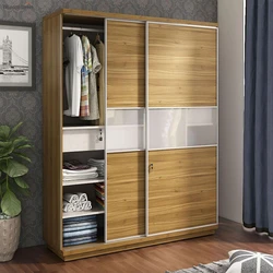 Sliding Wooden Cupboard