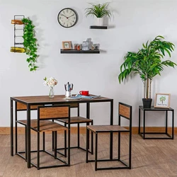 Metal Dining Table