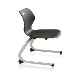 Plastic Cantilever Chair