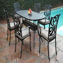 Cast Aluminum Furniture