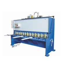 Automatic Hydraulic Shearing Machine