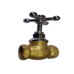 Brass Flush Cock