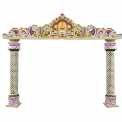 Fiber Wedding Gate