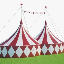 Big Circus Tent
