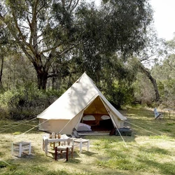Swiss Cotton Tent