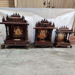 Wood Pooja Mandir