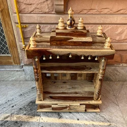 Handicraft Wooden Temple