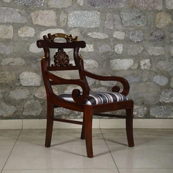 Antique Wooden Chair