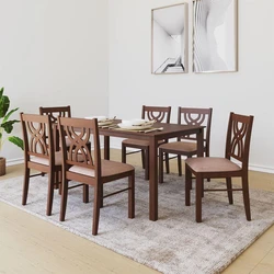 Six Seater Dining Table