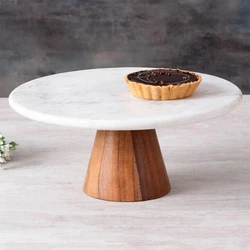 Marbled Cake Stand