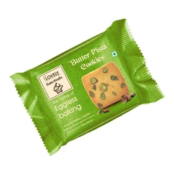 Butter Pista Cookies