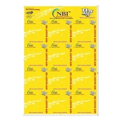 Paper Scrubber Packing Card