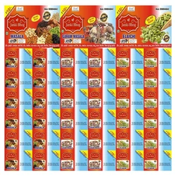 Masala Packing Blister Card