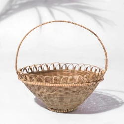 Bamboo Flower Basket