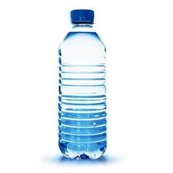 Transparent Mineral Water