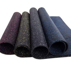 Recycled Black Rubber Mats