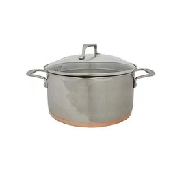 Bottom Copper Stock Pot