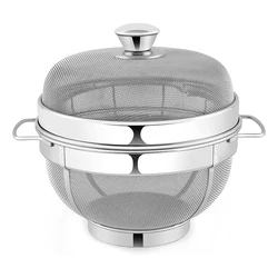 Stainless Steel Round Basket