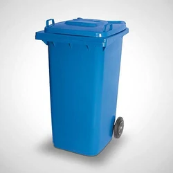 Blue Waste Bins