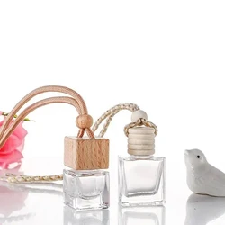 Square Car Perfume