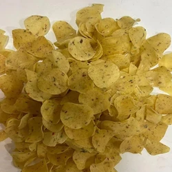 Salted Potato Papad