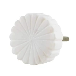 Door White Knob