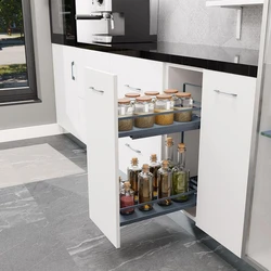 Kitchen Bottle Pull Out