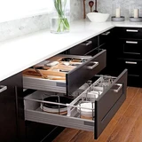Slide Out Kitchen Drawer