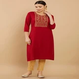 Embroidery Ladies Kurti