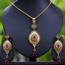 Designer Pendant Set