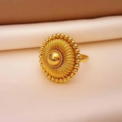 Designer Gold Ring