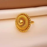 Designer Gold Ring
